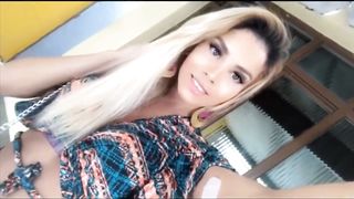 Compilation of 18y.o. transgender prostitutes in South America