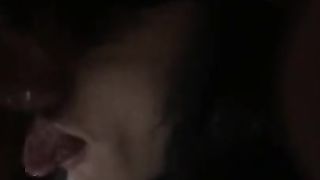 Vanessa Docile blow and gulp jizm