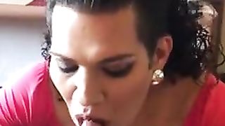 Sissy tv inhaling his father