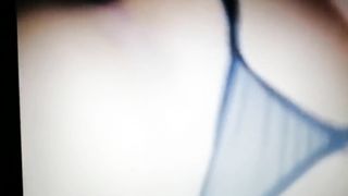 Giant manmeat inwards my butt tonight