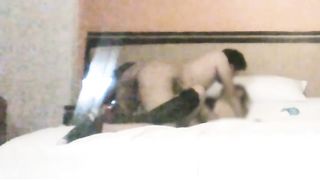 Latin crossdresser backside smashed (Travesti cogida por culito)