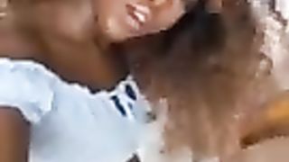 POINT OF VIEW Strap Dildo Pegging with Wondrous Black Tasha Ebony