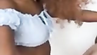 POINT OF VIEW Strap Dildo Pegging with Wondrous Black Tasha Ebony