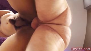 Youthful T-Girl Dani Gullet And Bootie Smashed