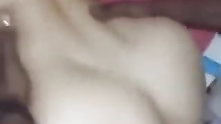 Timid tgirl being pulverized while another one narrates - part I