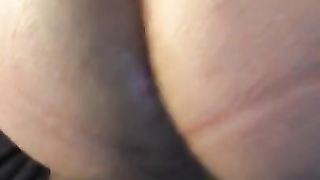 YAM-SIZED BUSSY BIG BLACK COCK MOIST