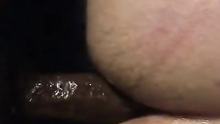 YAM-SIZED BUSSY BIG BLACK COCK MOIST