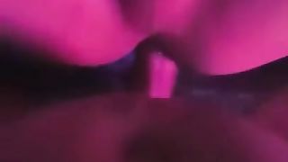 Testicles deep in sissy