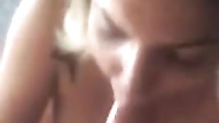 Astounding Mexican tgirl performing a ultra-cute felatio!