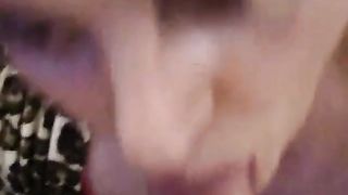 Youthfull military man needed to be deepthroated promptly by Sissy