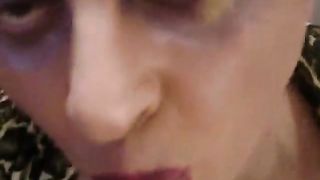 Youthfull military man needed to be deepthroated promptly by Sissy