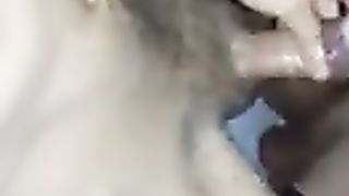 My spear in her bum & my soles in her jaws (Eva)