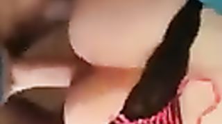 Slick CD pulverized by a monster shaft