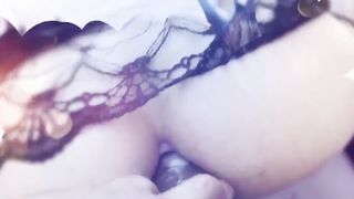 Ginormous Dad pound Sissy Man