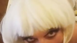 Tina Torride liking her fabulous viking