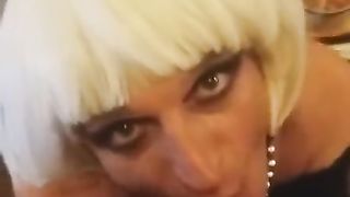 Tina Torride liking her fabulous viking