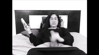 Colombian Ladyboy monster blast live on web cam - TScamdolls.com