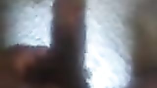 Fem Transgirl deep-throating big black cock