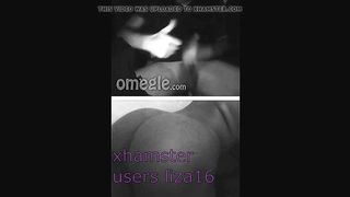 Omegle cam dude spunk