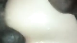 Bi-Racial BIG BLACK COCK Breeds PHAT ASS WHITE GIRL Sissy CD