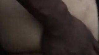 Big Black Cock penetrating gigantic butt transgirl breezy