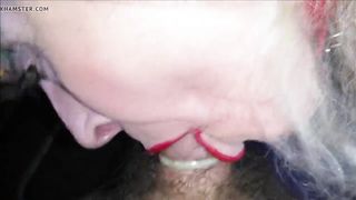 Fun is tied and fellates my sausage