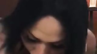 Ladyboy sucky-sucky and rectal hook-up