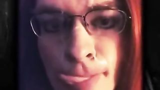 Commemorating the night I had my very first facial cumshot