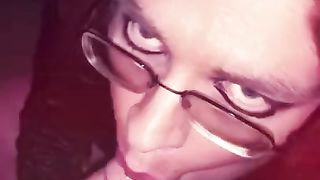 Commemorating the night I had my very first facial cumshot