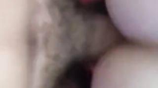 BIG BLACK COCK Possesses petite milky trans hoe