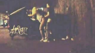 Alexia St James Scene 13 Torn Up In Alley Public Pounding