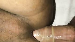 Shagging with hiked gams