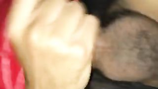 Shagging with hiked gams