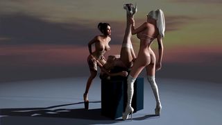 Doll s group sex drill FUCK-FEST, HERMAPHRODITISM 3 dimensional GamePlay