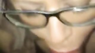 Transe lutscht meinen Schwanz