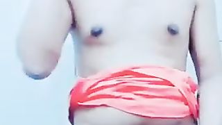 Siisy she-creature jizz flow