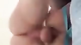 Good-Sized Giant Beefstick Fellow Wide Open Chinese CD Cumslut