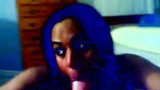 puny fledgling tgirl gargles good-sized man-meat 108658