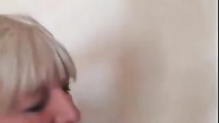 Candice Lil French transvestite gets arse boned