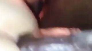 ebony trouser snake in my bum