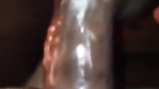 ebony trouser snake in my bum