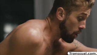 GorgeousTransbabe Aubrey Kate penalize her hotwife spouses ass hole