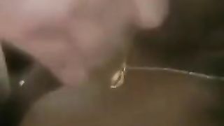 Dark-Hued she-male bj's