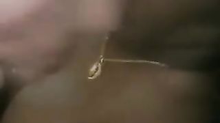 Dark-Hued she-male bj's