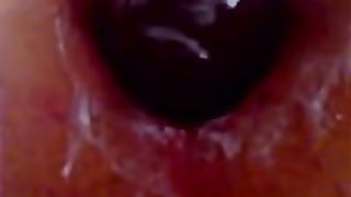 EBONY BULL GINORMOUS DARK-HUED SPUNK-PUMP into my sissy bootie