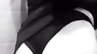 Miniskirt floppin dinky swimwear pantie