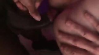 Trans Johanneoups ravaging a ebony schlong