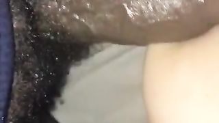 Ebony Beef Whistle Anal Invasion Close-Up