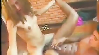 Steaming Mexican Transgirls