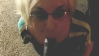 Alexia St James BIG BLACK COCK with Librarian Glance Bi-Racial Old School